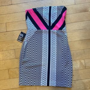 Brand new Express strapless dress